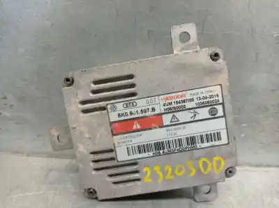 Pièce détachée automobile d'occasion  MODULE DE BALLAST DE PHARE XENON pour AUDI A3 LIMOUSINE (8VS, 8VM) 1.6 TDI Références OEM IAM 8K0941597B  
