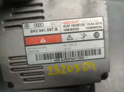 Peça sobressalente para automóvel em segunda mão balastro de xenon por audi a3 limousine (8vs, 8vm) 1.6 tdi referências oem iam 8k0941597b 1036060024 