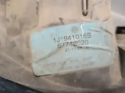 Автозапчастина б/у права фа для volkswagen golf iv (1j1) 1.9 tdi посилання на oem iam 1j1941016b  1j1941017b