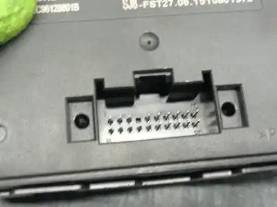 Peça sobressalente para automóvel em segunda mão módulo eletrônico por audi a3 limousine (8vs, 8vm) 1.6 tdi referências oem iam 5q0907530af a2c96128801b 