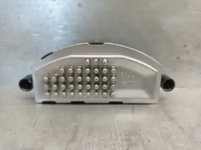 Pezzo di ricambio per auto di seconda mano resistenza al riscaldamento per audi a3 limousine (8vs, 8vm) 1.6 tdi riferimenti oem iam 5q0907521f  