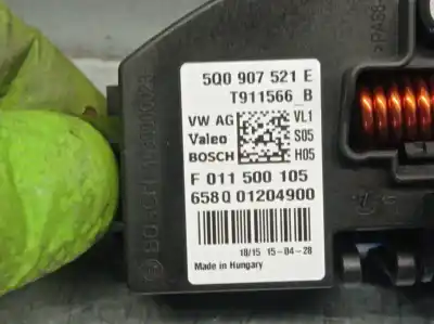 Pezzo di ricambio per auto di seconda mano resistenza al riscaldamento per audi a3 limousine (8vs, 8vm) 1.6 tdi riferimenti oem iam 5q0907521f  