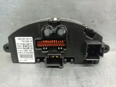 Автозапчасти б/у сопротивление нагреву за audi a3 limousine (8vs, 8vm) 1.6 tdi ссылки oem iam 5q0907521f  