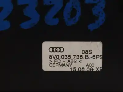 Автозапчасти б/у электронный модуль за audi a3 limousine (8vs, 8vm) 1.6 tdi ссылки oem iam 8v0035736b  