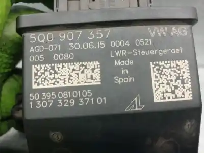 Peça sobressalente para automóvel em segunda mão módulo eletrônico por audi a3 limousine (8vs, 8vm) 1.6 tdi referências oem iam 5q0907357 503950810105 
