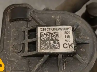 Автозапчасти б/у задний левый тормозной суппорт за audi a3 limousine (8vs, 8vm) 1.6 tdi ссылки oem iam 8v0615423d  8v0615423d