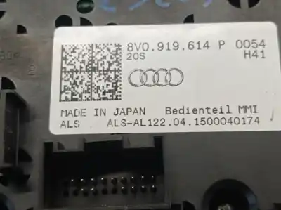 Автозапчасти б/у многофункциональное управление за audi a3 limousine (8vs, 8vm) 1.6 tdi ссылки oem iam 8v0919614p 1500040174 8v0919614p