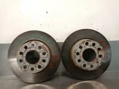 Автозапчасти б/у задний тормозной диск за AUDI A3 LIMOUSINE (8VS, 8VM) 1.6 TDI ссылки OEM IAM 1K0615601AA  1K0615601AA