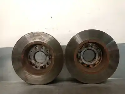 Автозапчасти б/у задний тормозной диск за audi a3 limousine (8vs, 8vm) 1.6 tdi ссылки oem iam 1k0615601aa  1k0615601aa