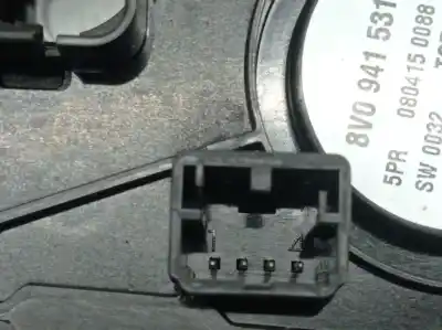 Pezzo di ricambio per auto di seconda mano controllo della luce per audi a3 limousine (8vs, 8vm) 1.6 tdi riferimenti oem iam 8v0941531ae 0804150088 8v0941531ae