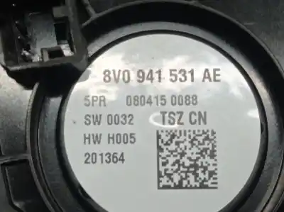 Pezzo di ricambio per auto di seconda mano controllo della luce per audi a3 limousine (8vs, 8vm) 1.6 tdi riferimenti oem iam 8v0941531ae 0804150088 8v0941531ae