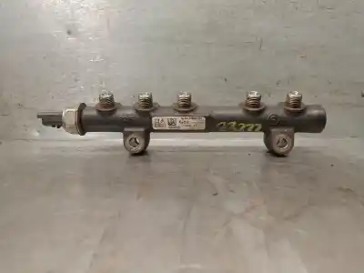 Peça sobressalente para automóvel em segunda mão régua / rampa de injetores por ford transit courier b460 monospace 1.5 tdci referências oem iam 9685297580