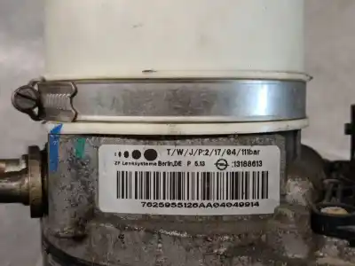 Автозапчасти б/у насос гидроусилителя за opel astra h (a04) 1.8 (l48) ссылки oem iam 13188613 7625062113 zf 5948070