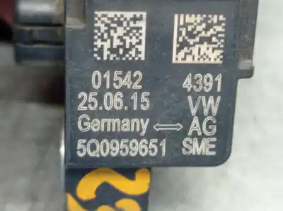 Peça sobressalente para automóvel em segunda mão sensor por audi a3 limousine (8vs, 8vm) 1.6 tdi referências oem iam 5q0959651  