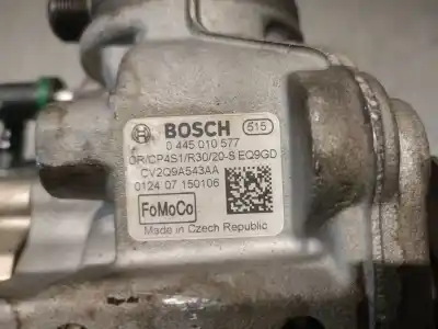 Second-hand car spare part injection pump for ford transit courier b460 monospace 1.5 tdci oem iam references cv2q9a543aa 0445010577 bosch cv2q9a543ab