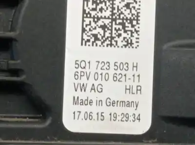 Автозапчасти б/у пotенциометр за audi a3 limousine (8vs, 8vm) 1.6 tdi ссылки oem iam 5q1723503h 6pv01062111 5q1723503h