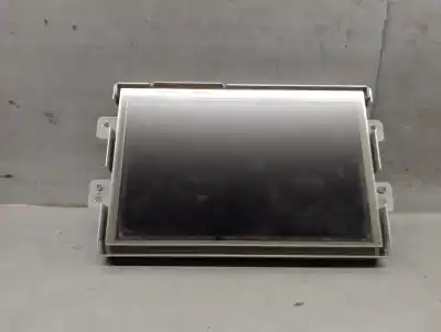 Second-hand car spare part multifunction display for jaguar xe (x760) 2.0 d oem iam references fk7219c299ac