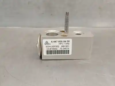 İkinci el araba yedek parçası genisleme subabi için mercedes-benz clase v (w447) v 250 cdi / d (447.811, 447.813, 447.815) oem iam referansları a4478350400 edh20f002 a0008351600