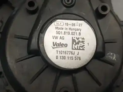 Автозапчасти б/у отопительный двигатель за audi a3 limousine (8vs, 8vm) 1.6 tdi ссылки oem iam 5q1819021b 0130115576 valeo 5q1819021b