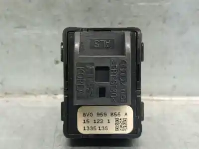 Автозапчастина б/у передній правий віконний вимикач для audi a3 limousine (8vs, 8vm) 1.6 tdi посилання на oem iam 8v0959855a 133513s 8v0959855a