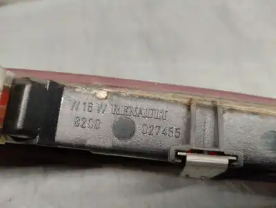 Piesă de schimb auto la mâna a doua lampa frana, stop centrala pentru renault megane scenic (ja0/1_) 1.9 d (ja0j) referințe oem iam 8200027455  8200027455