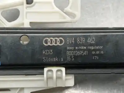 Автозапчасти б/у задний правый стеклорегулятор за audi a3 limousine (8vs, 8vm) 1.6 tdi ссылки oem iam 8v4839462 b001269541 8v4839462