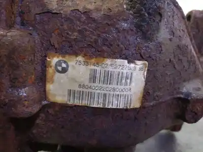 Pezzo di ricambio per auto di seconda mano differenziale posteriore per bmw 3 compact (e46) 316 ti riferimenti oem iam 7533145 3.38 33107559330