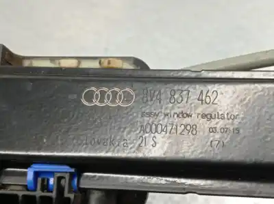 Автозапчасти б/у регулятор стекла переднего правого за audi a3 limousine (8vs, 8vm) 1.6 tdi ссылки oem iam 8v4837462 a000471298 8v4837462