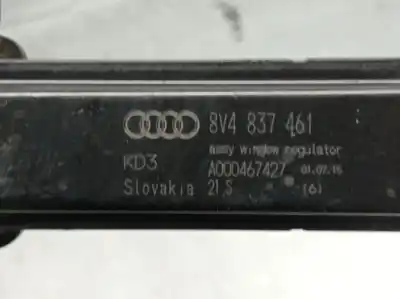 Автозапчасти б/у регулятор стекла переднего левого за audi a3 limousine (8vs, 8vm) 1.6 tdi ссылки oem iam 8v4837461 a00467427 8v4837461
