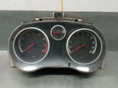 Second-hand car spare part dashboard for opel corsa d (s07) 1.2 (l08, l68) oem iam references p0013312045