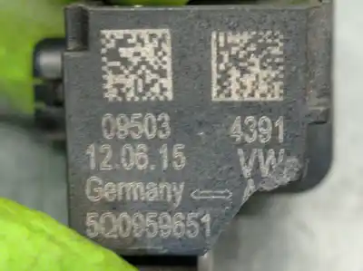 Peça sobressalente para automóvel em segunda mão sensor por audi a3 limousine (8vs, 8vm) 1.6 tdi referências oem iam 5q0959651  