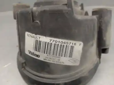 Pezzo di ricambio per auto di seconda mano fendinebbia sinistra per renault megane scenic (ja0/1_) 1.9 d (ja0j) riferimenti oem iam 7701045718  7701045718