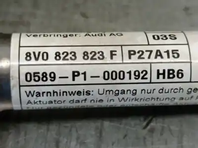 Автозапчасти б/у электронный модуль за audi a3 limousine (8vs, 8vm) 1.6 tdi ссылки oem iam 8v0823823f 0589p1000192 