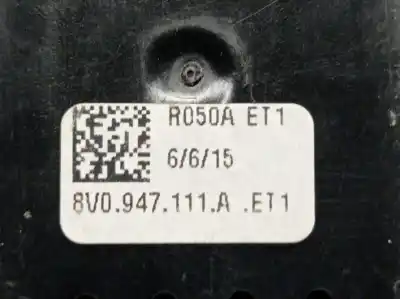 Pezzo di ricambio per auto di seconda mano luce interna per audi a3 limousine (8vs, 8vm) 1.6 tdi riferimenti oem iam 8v0947111a r050aet1 8v0947111a