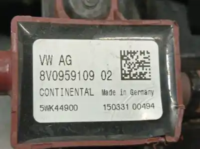 Peça sobressalente para automóvel em segunda mão sensor por audi a3 limousine (8vs, 8vm) 1.6 tdi referências oem iam 8v0959109 5wk44900 