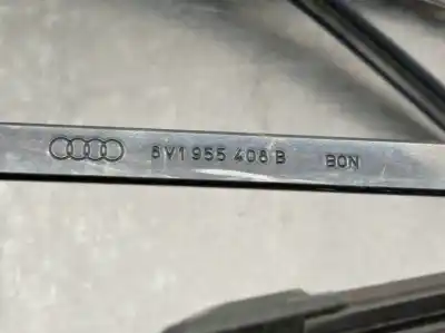 Pezzo di ricambio per auto di seconda mano braccio tergicristallo anteriore destro per audi a3 limousine (8vs, 8vm) 1.6 tdi riferimenti oem iam 8v1955407b  8v1955408b
