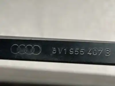 Pezzo di ricambio per auto di seconda mano braccio tergicristallo anteriore destro per audi a3 limousine (8vs, 8vm) 1.6 tdi riferimenti oem iam 8v1955407b  8v1955408b