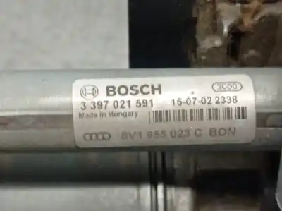 Second-hand car spare part front windshield wiper motor for audi a3 limousine (8vs, 8vm) 1.6 tdi oem iam references 8v1955023c 3397021591 8v1955023c