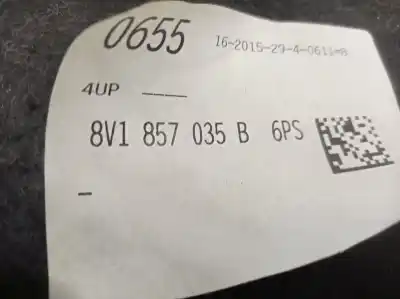 Автозапчастина б/у бардачок для audi a3 limousine (8vs, 8vm) 1.6 tdi посилання на oem iam 8v1857035b  8v1857035b