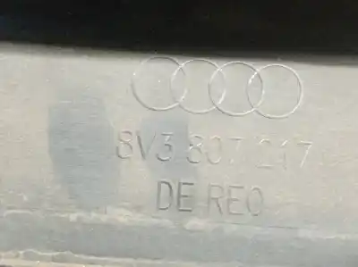 Second-hand car spare part front bumper reinforcement for audi a3 limousine (8vs, 8vm) 1.6 tdi oem iam references 8v3807217  8v3807217