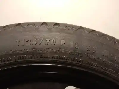 Автозапчастина б/у запасне колесо для audi a3 limousine (8vs, 8vm) 1.6 tdi посилання на oem iam 1k0601027ap  t12570r1899m