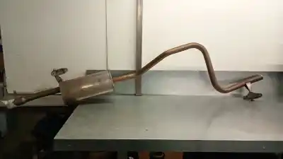 Pezzo di ricambio per auto di seconda mano tubo di scarico posteriore per opel corsa f 1.2 (68) riferimenti oem iam psa4347