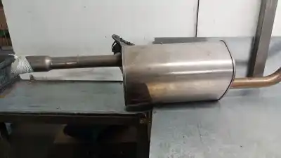 Автозапчасти б/у задняя выхлопная труба за opel corsa f 1.2 (68) ссылки oem iam psa4347  psa4347