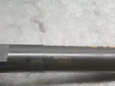 Second-hand car spare part injector for opel zafira tourer c (p12) 1.6 cdti (75) oem iam references 55570012 01u26327 denso 55570012