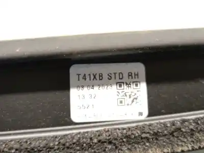 Second-hand car spare part roof rack for toyota yaris cross (mxp_) 1.5 hybrid a las 4 ruedas (mxpj15) oem iam references 634600d040  634600d040