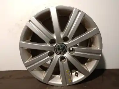 Gebrauchtes Autoersatzteil FELGE zum VOLKSWAGEN GOLF V BERLINA (1K1)  OEM-IAM-Referenzen 5K0601025J  R156.5JX15H2ET50