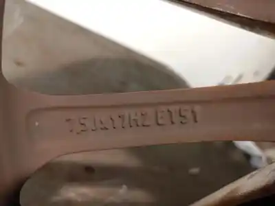 Peça sobressalente para automóvel em segunda mão jante por audi a3 (8v1, 8vk) 2.0 tdi referências oem iam 8v0601025bn  r177.5jx17h2et51