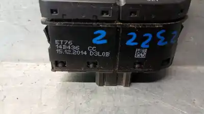 Second-hand car spare part switch for ford transit courier b460 monospace 1.5 tdci oem iam references et7614b436cc  1858323