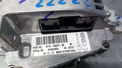 Second-hand car spare part audio system / radio cd for ford transit courier b460 monospace 1.5 tdci oem iam references et7618d815be  2071195
