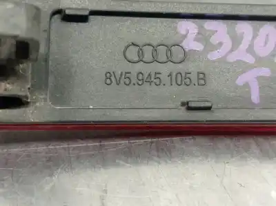 Автозапчасти б/у левый задний фонарь за audi a3 limousine (8vs, 8vm) 1.6 tdi ссылки oem iam 8v5945105b  8v5945105b
